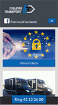 Mobile Screenshot of esbjergtransport.com